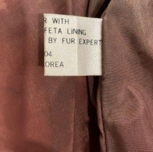 Made Korea Rabbit Fur - Picture 3 of 11